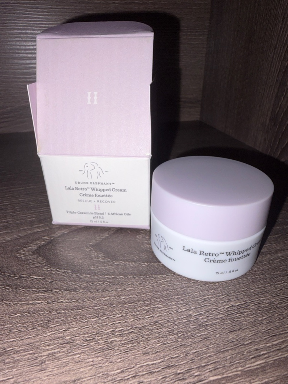 ❤️$12 NWT Drunk Elephant Lala Retro Whipped Cream 15ml